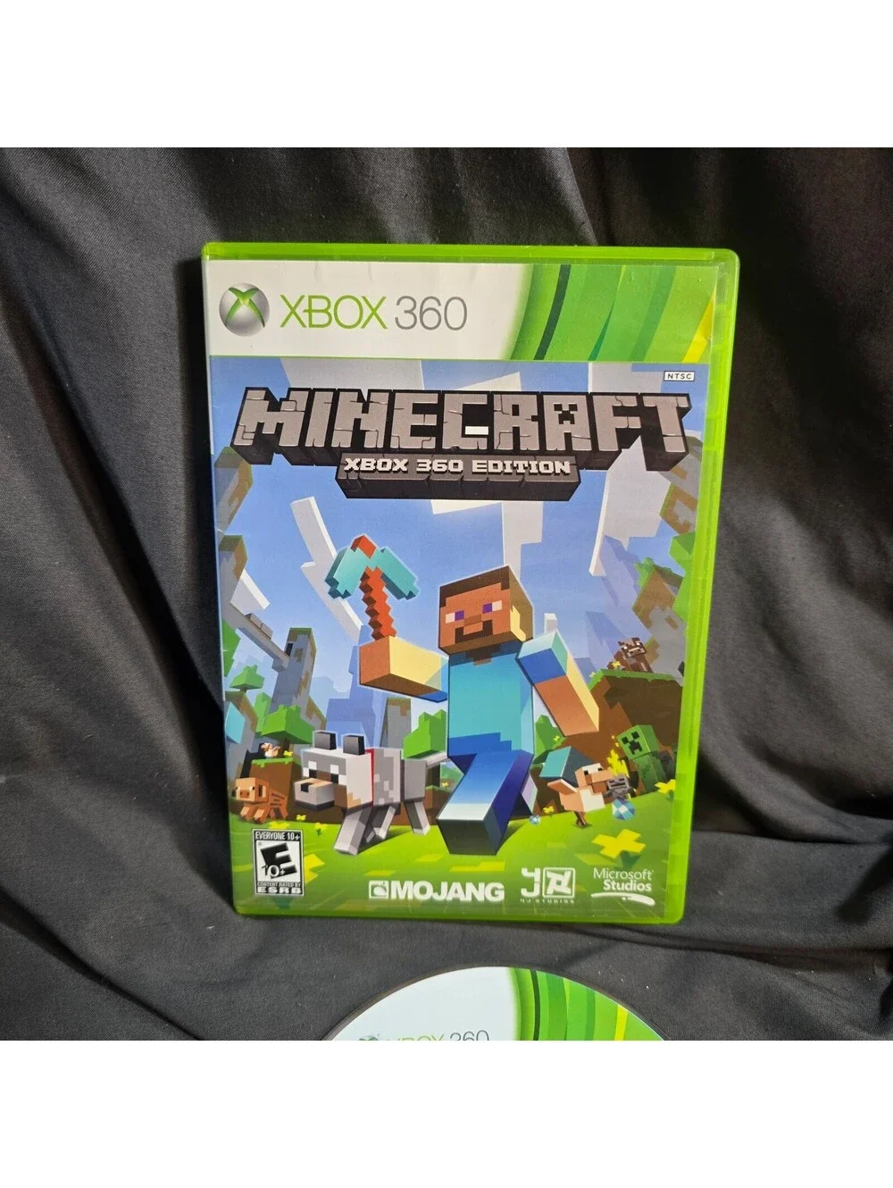 Minecraft (Microsoft Xbox 360) Authentic, tested/works